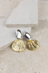 Island Kisses Ohrringe Silber Gold