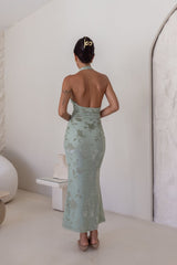 Tropic Whisper Maxikleid Salbei