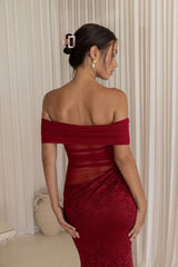 Emery Maxi Dress Plum