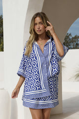 Alara Short Sleeve Shirt Alara Navy