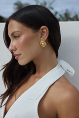 Boutique-Ohrringe Gold