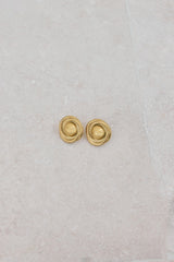 Boutique-Ohrringe Gold
