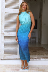 Seventeen Again Maxikleid Blau