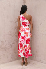 Flowers In Your Hair Maxi Dress Pink