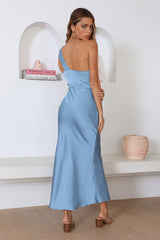 Over Again Maxi Dress Blue