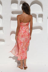 Maxikleid mit Blumenmuster „Early Mornings“