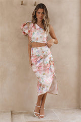 Serenity Midi-Rock Pink