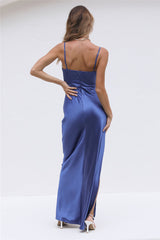 Sweet Nothing Maxi Dress Blue