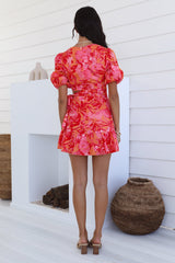Island Of Orpheus Dress Pink