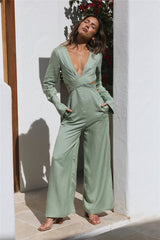 Happy Moments Jumpsuit Salbei