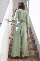 Happy Moments Jumpsuit Salbei