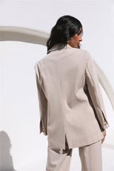 Twin Flame Hose Beige