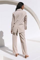 Twin Flame Hose Beige