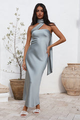 Maxikleid „Over The Pond“ in Blau