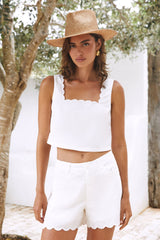 Sorrento Set White