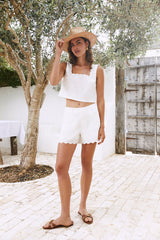Sorrento Set White