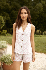 Unter Sonnenschein-Shorts Pink