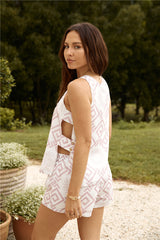 Unterhemd Sunshine Weste Pink