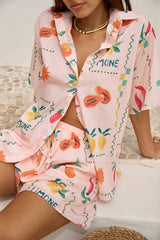Frutta Fresca Set Rosa