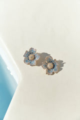 18k vergoldete Blossom Days Ohrringe Gold