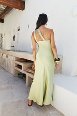 Maxikleid „Chasing Summer“ in Grün
