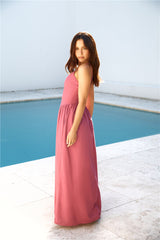 SEVEN WONDERS Zephy Maxikleid Rose