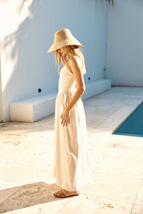 SEVEN WONDERS Zephy Maxikleid Sand