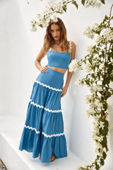 Up All Night Set Blau