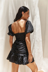 Expression Of Love Minikleid Schwarz