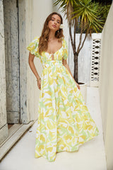 Freedom Found Maxi Dress Yellow