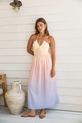 Energetic Lover Maxikleid Lila