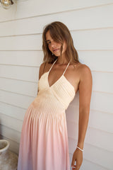 Energetic Lover Maxikleid Lila