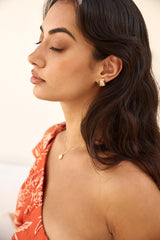 14k Vergoldete Wander Far Ohrringe Gold