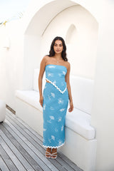 Vacation Away Maxirock Blau