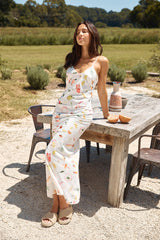 Girls Trip Maxi Dress Multi