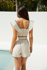 Zadie-Set Creme