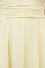 Sunflower Moments Mini Dress Yellow