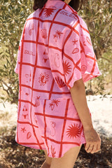 Summer Essentials Romper Pink