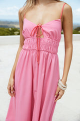 Jasmine Tea Maxi Dress Pink
