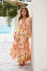 Grund, warum Maxi-Kleid Orange