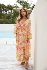 Grund, warum Maxi-Kleid Orange