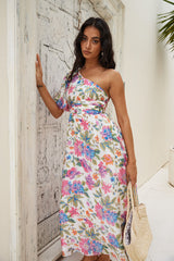 See You There Midi Dress Pink