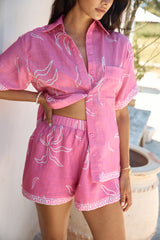 Segel voraus Shorts Pink