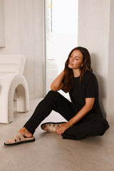 Giselle Knit Top Black