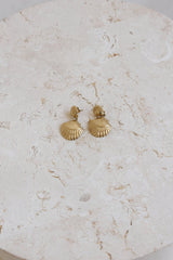 18k Gold Plated Dreams And Reality Earrings Gold