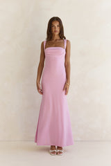 Spring In The Clouds Maxi Dress Lilac