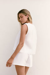 Madarima Top White