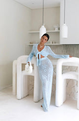 Terra Maxi-Rock Babyblau
