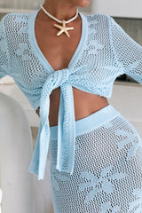 Terra Reversible Top Blue