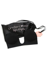 UNDERCOVER STYLE HELPERS Brallelujah Hidden Bra Black
